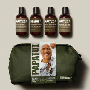 Dewayne Johnson Papatui Men's Shower Travel Pack Set